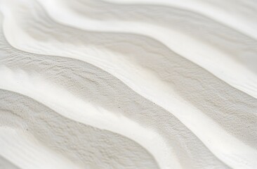 Abstract White Sand Dune Texture Background