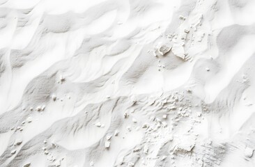 Obraz premium White Sand Dunes Abstract Background