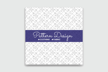floral pattern design template