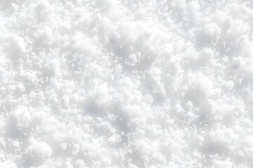 Seamless White Snow Texture Background