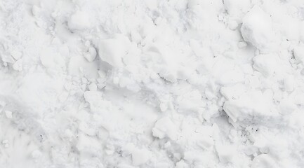 Obraz premium Minimalist White Snow Texture Background