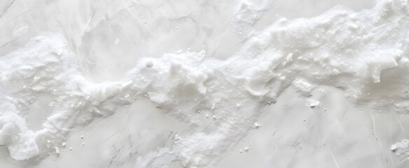 White Snow Texture Background for Winter Design
