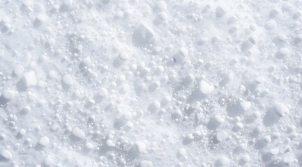 Obraz premium White Snow Texture with Tiny Gray Spots