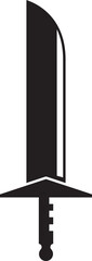 Sword Glyph Icon