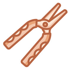 Fishing Pliers Icon