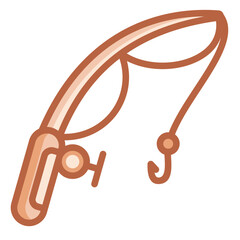 Fishing Rods Icon
