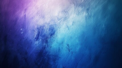 Obraz premium Abstract Gradient Texture with Blue and Purple Hues, Generative AI