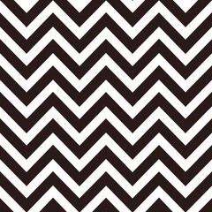 Seamless pattern of simple, monochrome zigzags, creating a dynamic and energetic look while maintaining a minimalist approach through the use of a single color, Generative AI