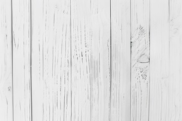 Obraz premium White Wood Grain Texture Minimalist Background