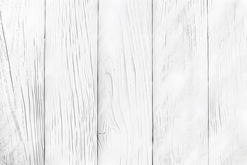 Obraz premium White Wood Grain Texture Minimalist Background