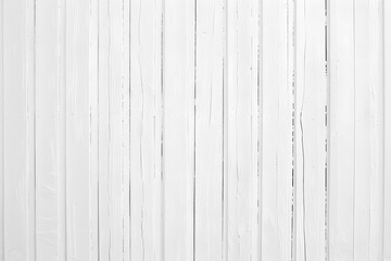 Obraz premium Seamless White Vertical Lines Wood Texture