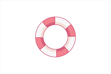 Family Gathering Flat Sticker Design