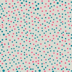 Seamless pattern of small, evenly spaced dots, creating a polka dot effect that is minimal yet visually engaging, Generative AI