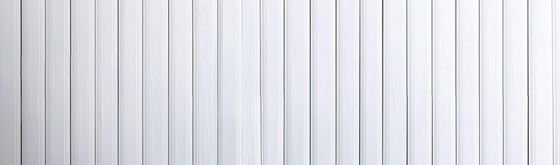 White Vertical Striped Wood Plank Background