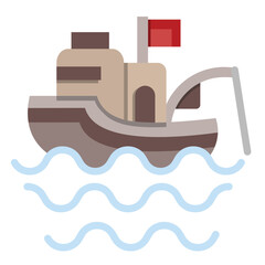 Boat Icon