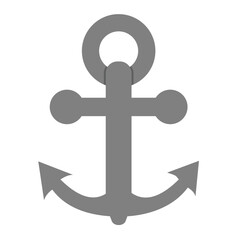 Obraz premium Boat Anchor Icon