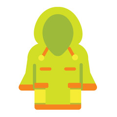 Rain Gear Icon