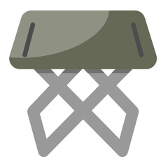 Fototapeta premium Stool Icon