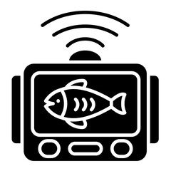 Depth Finder Icon