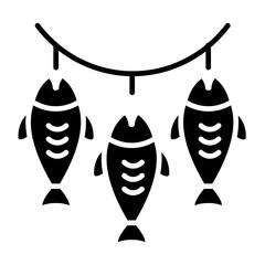Fish Stringer Icon