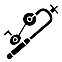 Fishing Line Spooler Icon