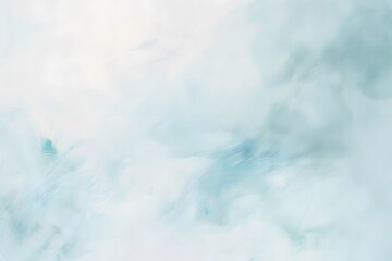 Obraz premium Abstract Watercolor Blue White Background