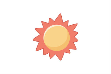 Fototapeta premium Family Gathering Flat Sticker Design