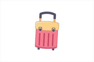 Family Gathering Flat Sticker Design