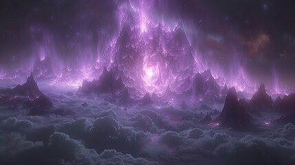 Fototapeta premium violett creative sound background