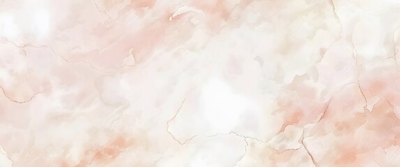 Obraz premium Delicate Watercolor Marble Texture Background