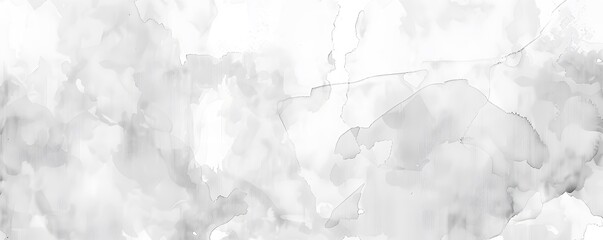 Obraz premium Abstract Watercolor Background with Soft Grey Tones