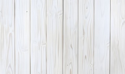 Obraz premium White Wood Plank Background Texture