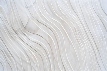 Obraz premium White Wood Texture With Wavy Lines For Product Presentation