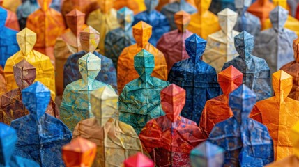 Naklejka premium Diversity, equity, inclusion and belonging concept. DEIB. DEI