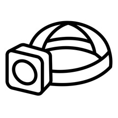 Headlamp Icon © Slamlabs