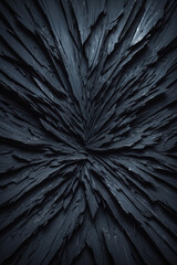 Chaotic dark background, with various streaks and figures