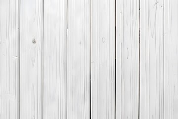 Naklejka premium White Wooden Plank Background Texture