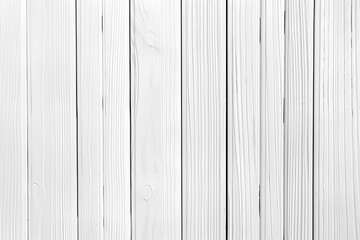 Obraz premium Seamless White Wood Grain Texture Background
