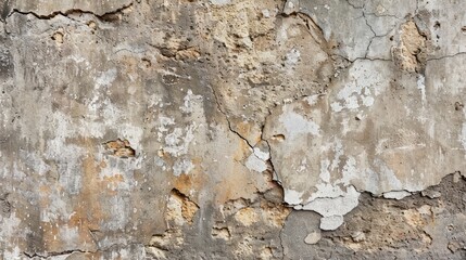 Fototapeta premium Rough cement background with a grunge aesthetic for abstract texture design