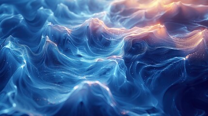 Fototapeta premium light effect blue texture wallpaper