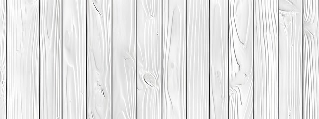 White Wooden Plank Background Seamless Pattern