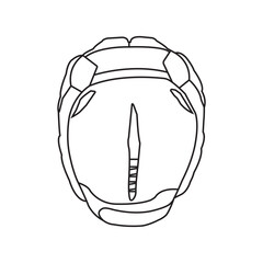 Rugby helmet design