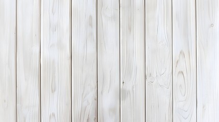 Obraz premium White Wooden Plank Background Texture