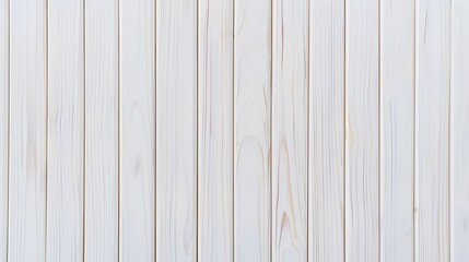 Naklejka premium White Wooden Plank Background Texture