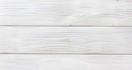 White Wooden Floor Texture Background For Banner