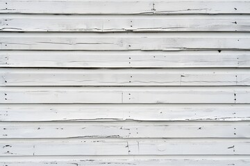 Fototapeta premium White Wooden Wall Background Texture
