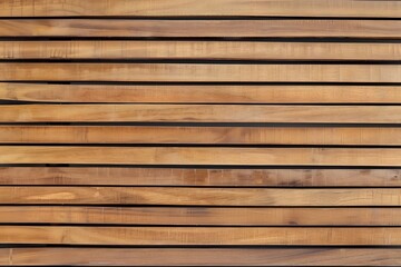 Obraz premium Seamless Wooden Slat Wall Texture Background