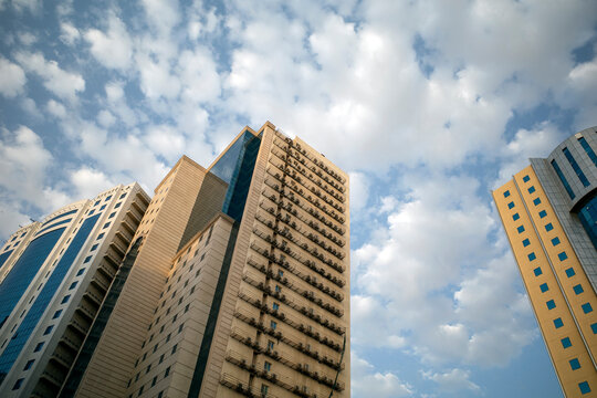 Hotels and offices in the Rawdah area, Mecca, Saudi Arabia