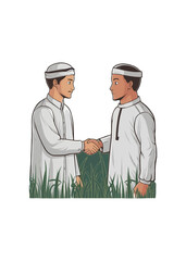 Free Eid Ul Adha Special Vector Illustration