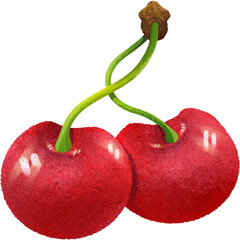 Red Cherry fruit plant